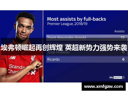 埃弗顿崛起再创辉煌 英超新势力强势来袭