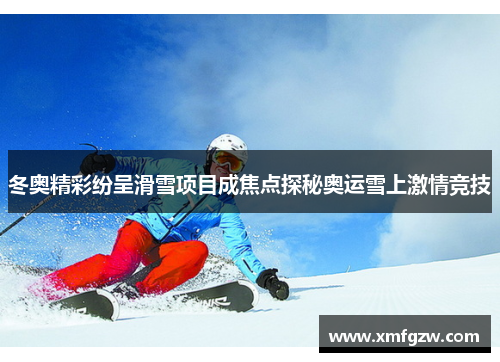 冬奥精彩纷呈滑雪项目成焦点探秘奥运雪上激情竞技